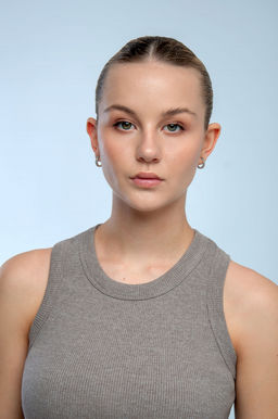 Арт.3201/4 Майка женская 42-46 (3 шт) Цвет:кофейный - Калинка фото 6