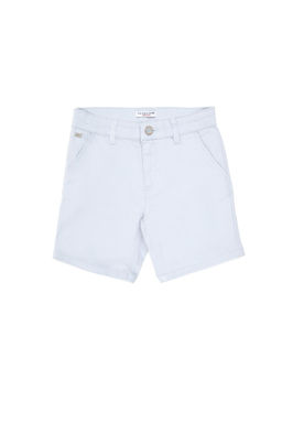 Голубые тканые шорты для мальчика - U.s. polo assn фото 2