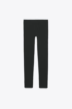 DOUBLE LEGGINGS - Zara фото 6