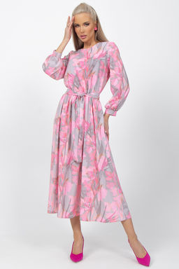 Платье Миранда (розовый)