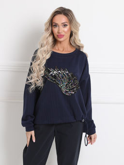 Джемпер М5-5115/2 - Wisell фото 2