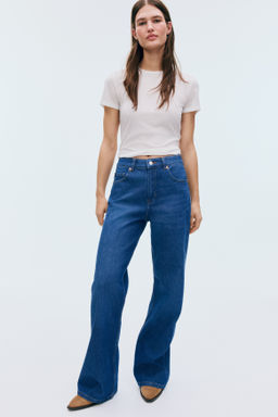 Wide High Jeans - H&m фото 11