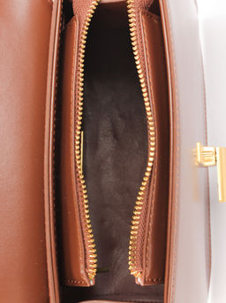 LACCOMA сумка АМ2236-рыжый натуральная кожа кожа