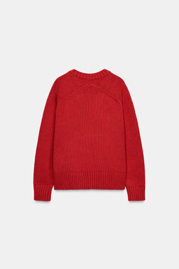 OVERSIZED KNIT SWEATER - Zara фото 7