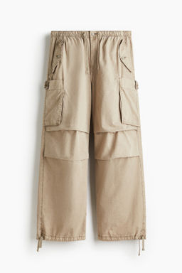 Pantal?n parachute Loose Fit