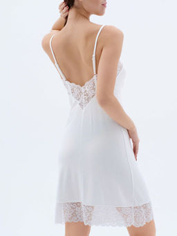 Ночная сорочка с кружевом 92% вискоза, 8% эластан - Ивановская трикотажная компания фото 44