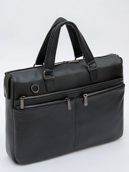 Портфель 8257-8QH black Heanbag