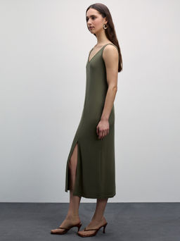 Сарафан с V-образным вырезом / Zarina фото 2