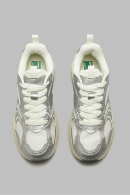 Кроссовки LifeStyle Бежевый/Серебристый