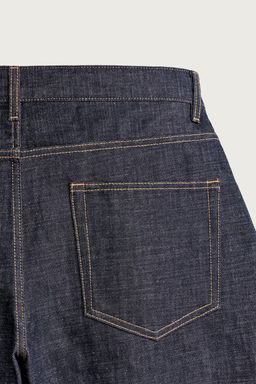 JEANS STRAIGHT BARREL FIT / ?ndigo - Zara фото 9