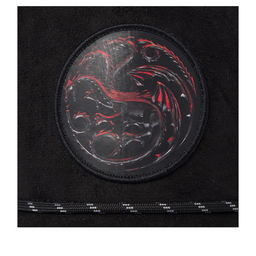 Бейсболка CAPSLAB арт. CL/HOD/1/PCT/SYM Game of Throne Targaryen (black)