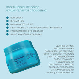 Маска укрепляющая Biotin Secrets 400 мл Concept  фото 9