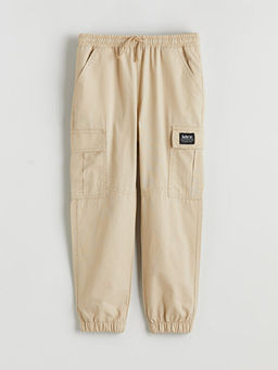 Beli Lastikli Erkek ?ocuk Jogger Pantolon