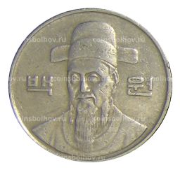100 вон 1994 года Южная Корея
