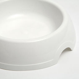Цена за 3 шт. Миска для кошек и собак 14.53 см, 0.2 л, белая - Пижон фото 4