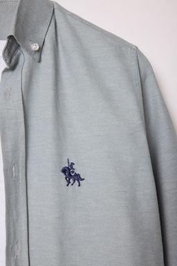 Haki Regular Fit Nak?s Detayl? Smart Gomlek TMNAW25GO00036