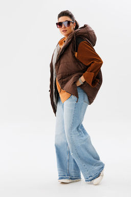 Жилет ANELLI 1386 соболь  фото 4