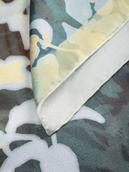 Платок жен. шелк 86х86 SS03-8232-14 - Eleganzza фото 3