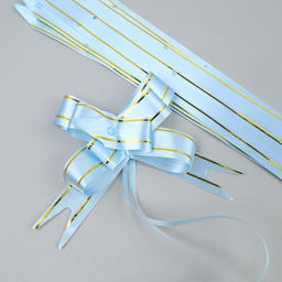 Бант подарочный ширина 18 мм 10 штук набор / W-100-18 /уп 20/600/ - Галеонтрейд фото 21