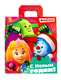 Сладкий новогодний подарок Фиксики!, 470 г - Simaland фото 4