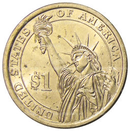 1 доллар 2015 года P Линдон Джонсон 36-й президент США