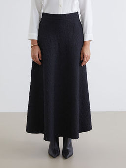 Beli Fermuarl? Dokulu A Kesim Etek