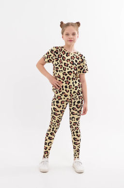 Летний костюм из бамбука для девочки Happyfox