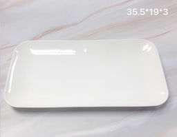 Блюдо прямоугольное / DR-1011 /уп 22/ 35,5х19 см