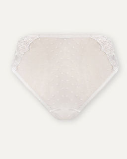 Трусы-бикини молочного оттенка - Deseo фото 2