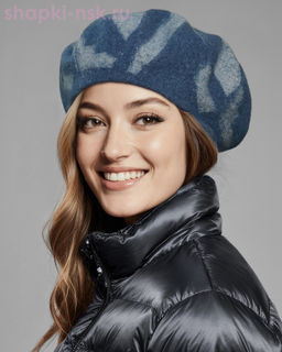 517 Берет женский флис (56-58)