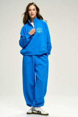 Анорак Wellness Electric Blue