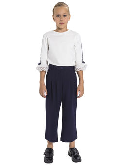 Школьный джемпер для девочки О76560