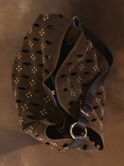 Сумка с перфорацией / Zarina фото 3