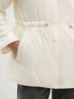 Conso/SM 240110 - milk Утепленная куртка