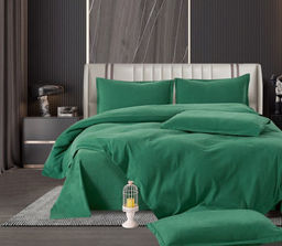 КПБ Boris Бархатный Сатин однотонный в коробке BORBSOB04