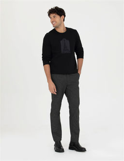 Haki Slim Fit Kanvas Pantolon - Pierre cardin фото 3
