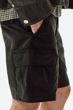Pantal?n corto cargo Relaxed Fit - H&m фото 8