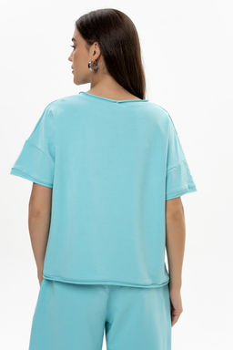 футболка хлопок с лайкрой - Solo mio фото 8