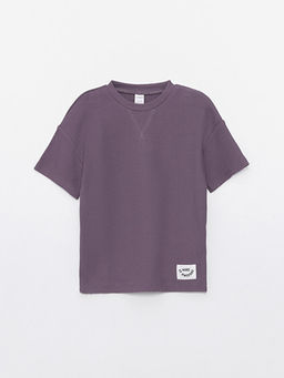 Bisiklet Yaka Basic Erkek Bebek Ti??rt ve ?ort 2li Tak?m - Waikiki фото 2