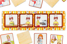 Дидактическая игра Сюжетные картинки - Smiledecor фото 3