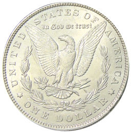 1 доллар 1896 года США Доллар Моргана