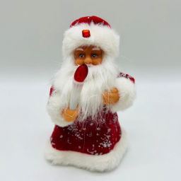 Новогодний декор Дед Мороз 18 см в ассортименте