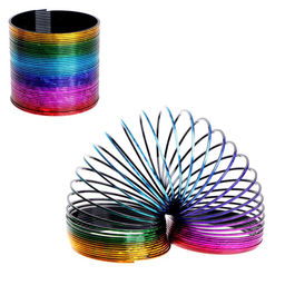 Пружинка-радуга Голография