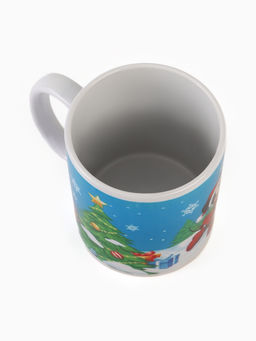 Кружка новогодняя сублимация «Лошадь» 320 мл, Микки Маус