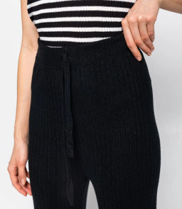 Брюки #КТ30600, чёрный - Dommod фото 5