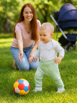 Штанишки детские ментол