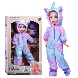 Кукла "Сара" в костюме единорога, в коробке