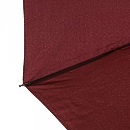 Зонт механический Моно с серебром ткань эпонж (полиэстер), 8 лучей, д/купола 92см, 3 сложения, 23,5см в сложенном виде, ручка с антискользящим покрытием, бордовый с серебряной нитью, 286гр (Китай) - Домашняя мода фото 7