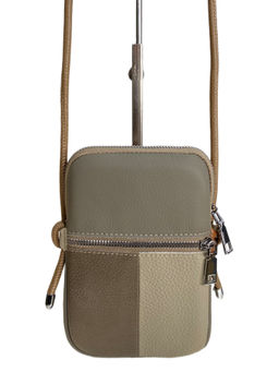 Женская сумка из натуральной кожи, цвет мультицвет - Greta фото 2