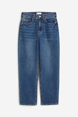 Slim Straight High Ankle Jeans - H&m фото 4